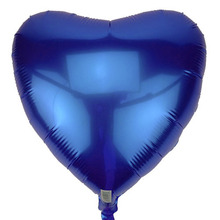 헬륨은박32하트 블루